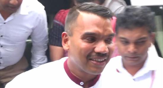 Namal Remanded in Money Laundering Case